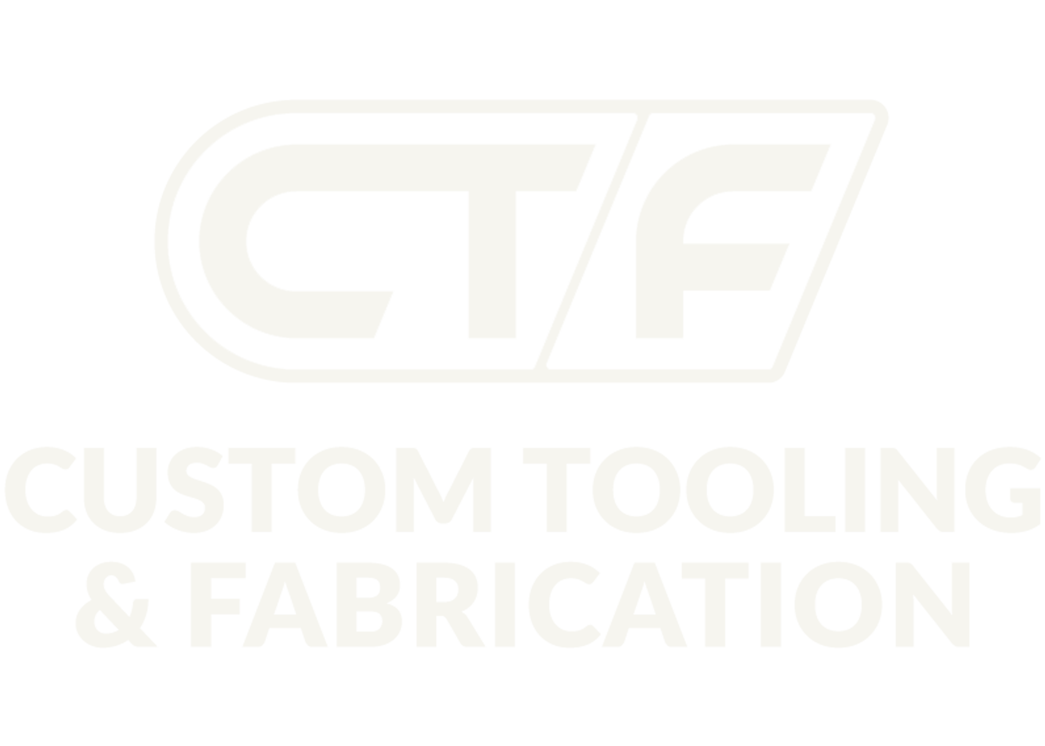 Custom Tool & Fabrication